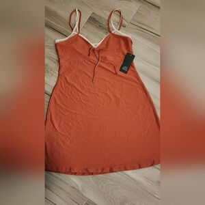Wild Fable Terracotta Mini Dress with Straps